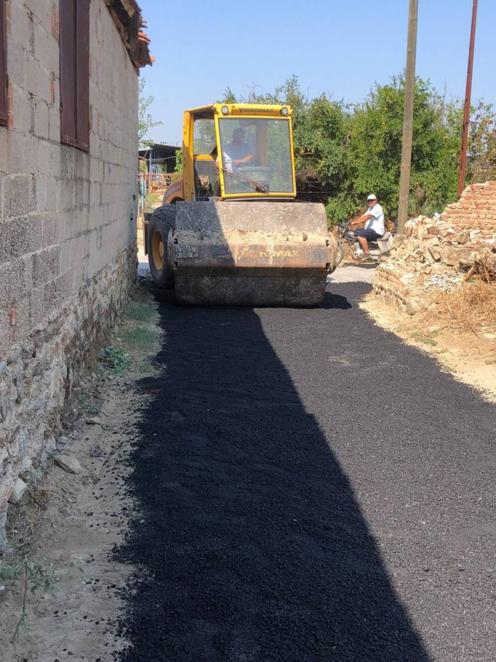 Yenipazar Belediyesi Hizmetlerine Hız Kesmeden Devam Ediyor